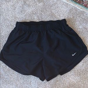 Black Nike Running Shorts